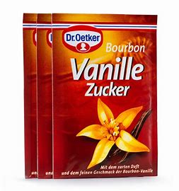 Dr. Oetker Bourbon Vanille Zucker